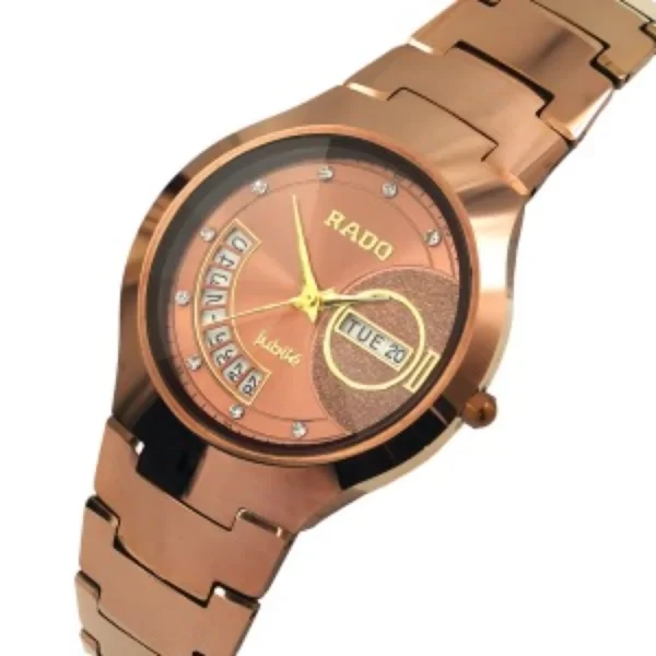 Rado Tungsten Round Watch