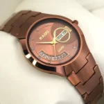 Rado Tungsten Round Watch