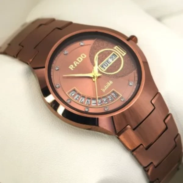 Rado Tungsten Round Watch