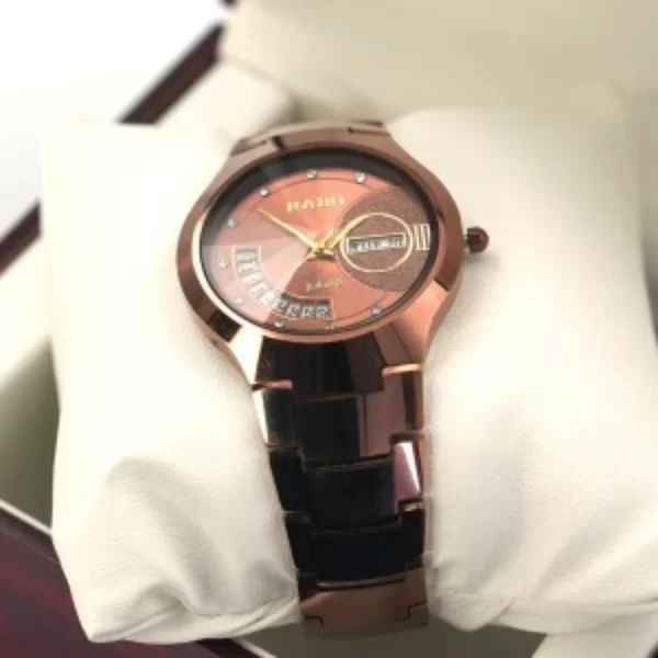 Rado Tungsten Round Watch