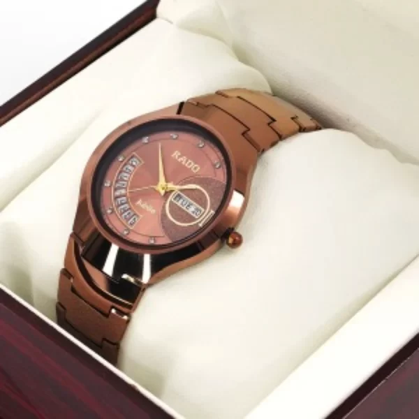 Rado Tungsten Round Watch