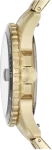 Fossil Green Dive Gold Stainless Steel Belt Watch