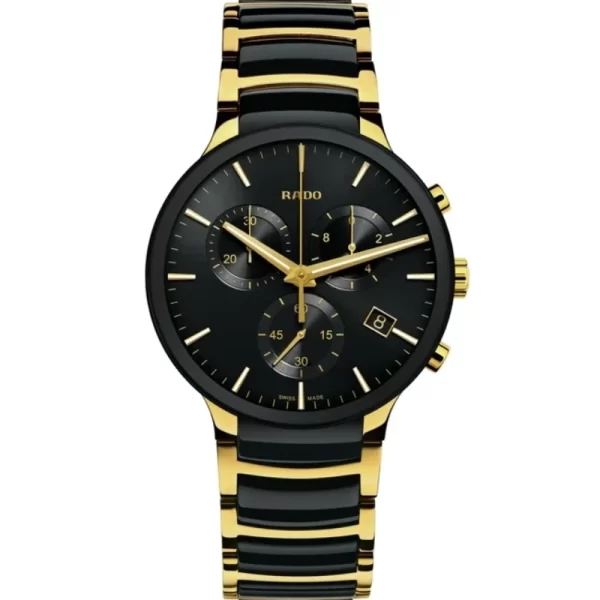 Rado centrix chronograph round watch