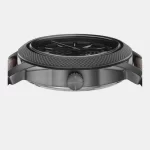 Fossil Machine Brown Automatic Leather Watch