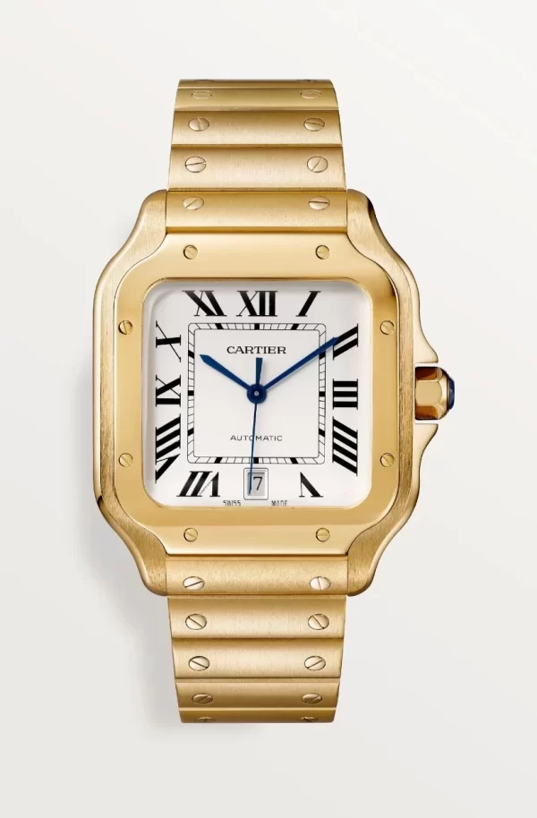 Cartier Santos: The Iconic Fusion of Elegance and Innovation