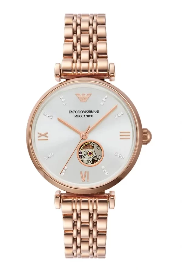 Automatic Emporio Armani Gianni Women's Watch - Classic & Stylish Timepiece