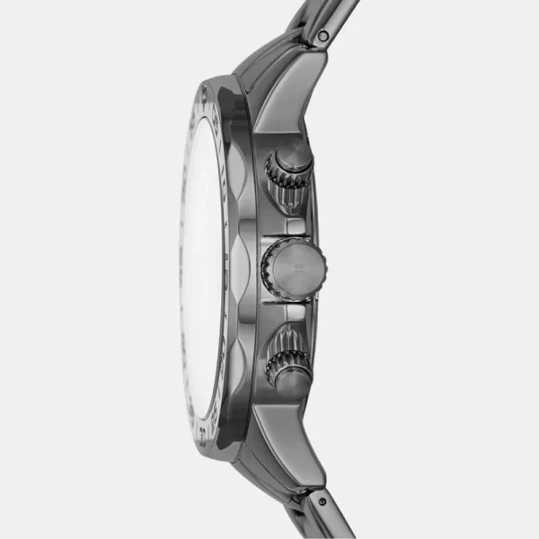 Fossil Chronograph Gun Metal chain Watch