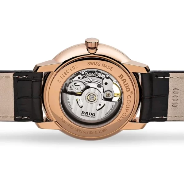 Rado Coupole Classic Open Heart Automatic Watch