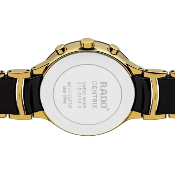 Rado centrix chronograph round watch