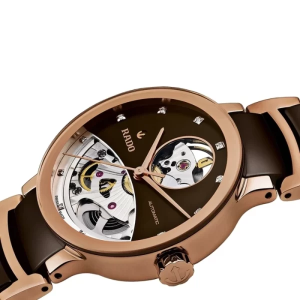 Rado Centrix Automatic Diamonds Open Heart watch