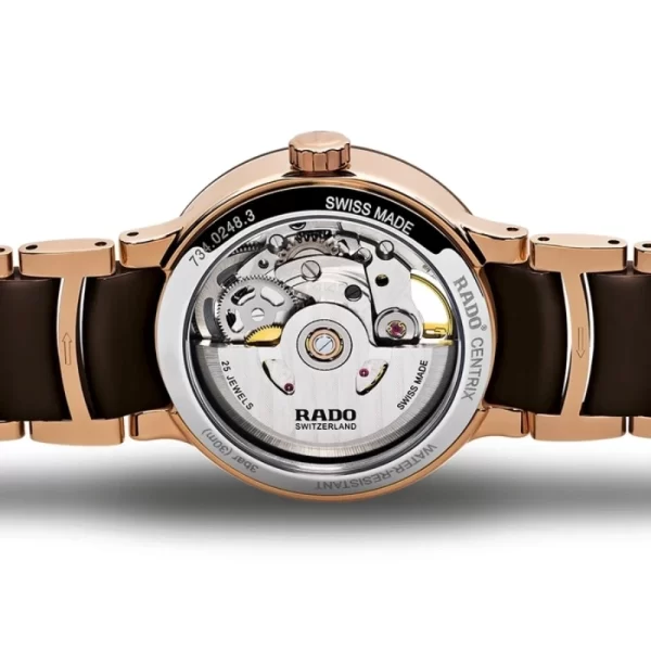 Rado Centrix Automatic Diamonds Open Heart watch