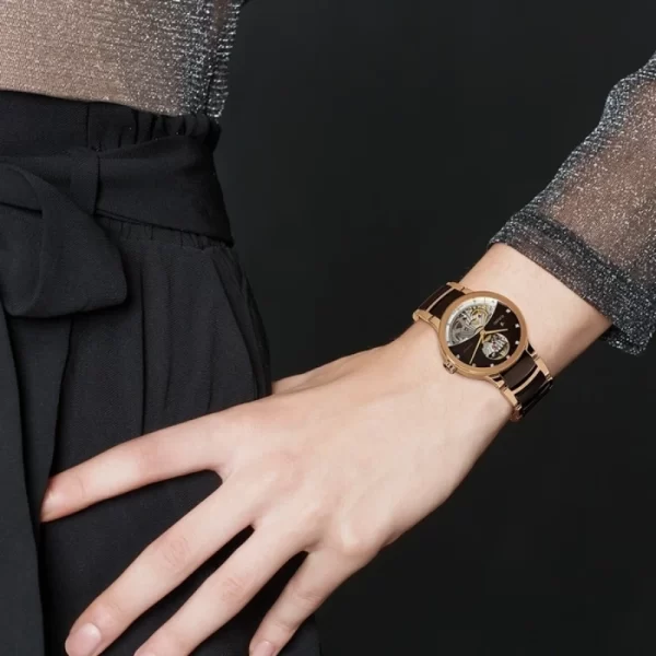 Rado Centrix Automatic Diamonds Open Heart watch