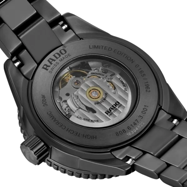 Rado Captain Cook High-Tech Ceramic Skeleton