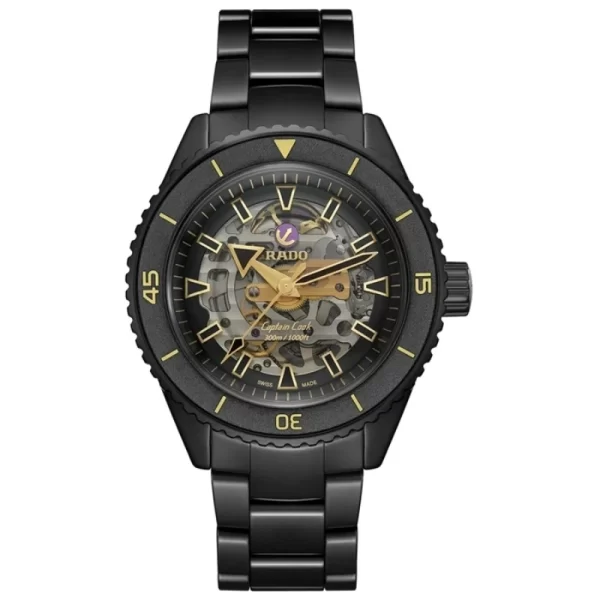 Rado Captain Cook High-Tech Ceramic Skeleton